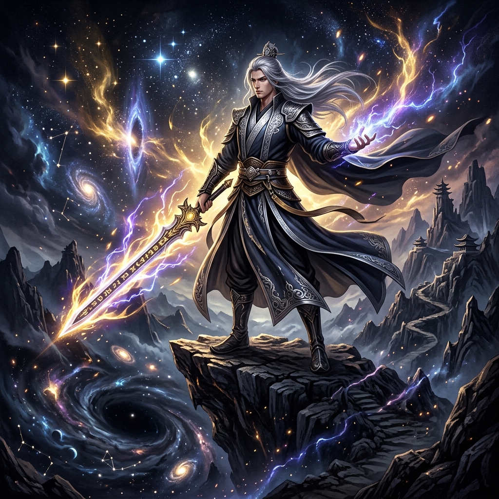Renegade Immortal Cover